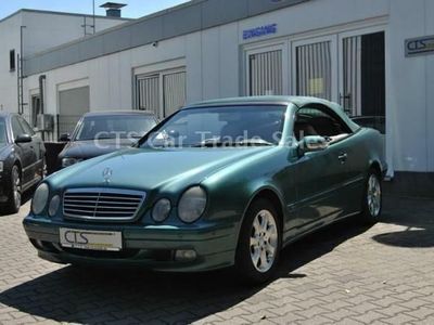 gebraucht Mercedes CLK230 Cabrio K Designo mineralgrün