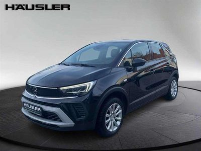 Gebraucht Opel Crossland X Elegance 110 PS (80 kW) 2022 Diamant schwarz (metallic) SUV