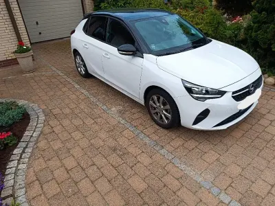 Brugt Opel Corsa Edition 75 HK (55 kW) 2023 Hvid Hatchback