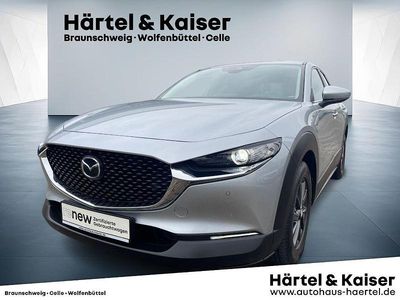Gebraucht Mazda CX-30 Selection 180 PS (132 kW) 2020 Sonic silver (silber) SUV