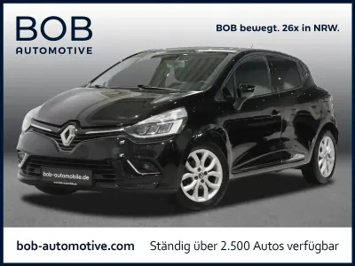 Gebraucht Renault Clio Collection 90 PS (66 kW) 2019 Black pearlschwarz Kleinwagen