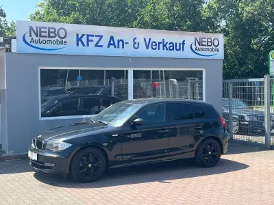 Gebraucht BMW 120 Advantage 177 PS (130 kW) 2008 Schwarz Kleinwagen