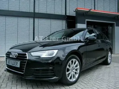 Gebraucht Audi A4 Basis 190 PS (139 kW) 2016 Schwarz Kombi