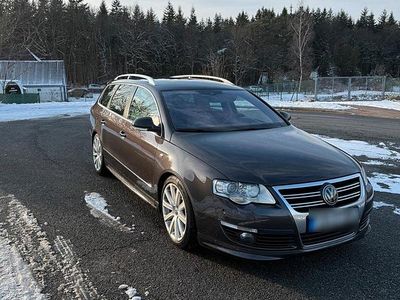 Usata VW Passat R-line 170 CV (125 kW) 2009 Marrone Station wagon