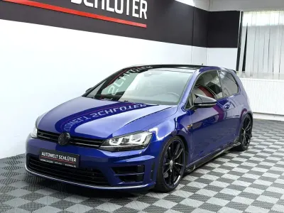 Gebraucht VW Golf VII R 400 PS (294 kW) 2017 Blau Limousine