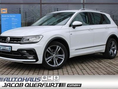 Gebraucht VW Tiguan R-line 150 PS (110 kW) 2018 Weiß SUV