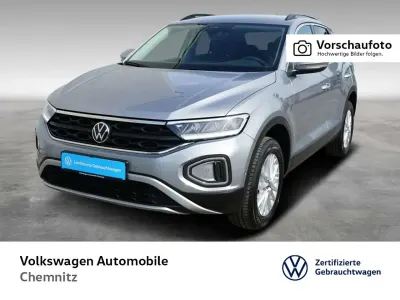 Gebraucht VW T-Roc Life 116 PS (85 kW) 2025 Pyritsilber metallic SUV