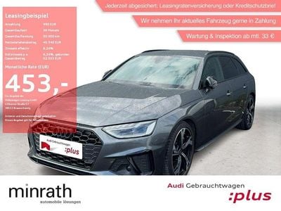 Usata Audi S4 Sport 341 CV (250 kW) 2023 Grigio Station wagon