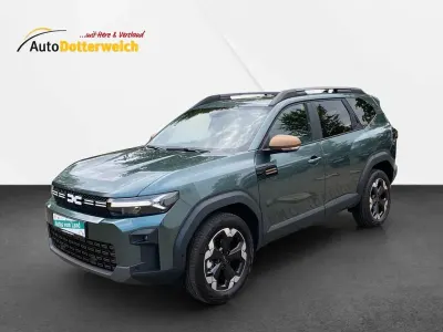 Neu Dacia Bigster Extreme 155 PS (114 kW) 2025 Grün SUV