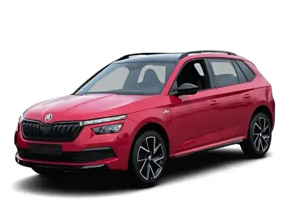 Gebraucht Skoda Kamiq Monte Carlo 2022 Rot SUV