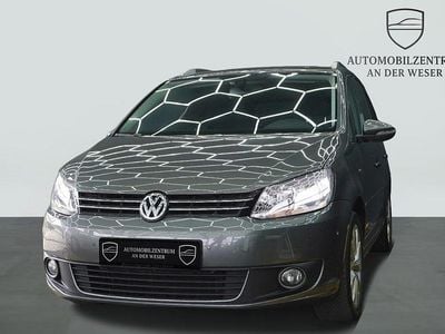 Occasion VW Touran Cup 105 PK (77 kW) 2014 Grijs MPV