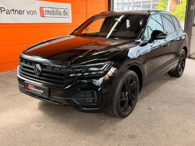 Gebraucht VW Touareg R-line 286 PS (210 kW) 2021 Schwarz SUV