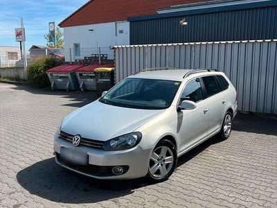 Second-hand VW Golf VI Comfortline 122 CP (89 kW) 2010 Argintiu Hatchback