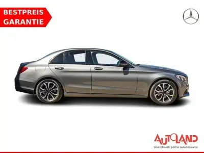 Gebraucht Mercedes C180 Avantgarde 156 PS (114 kW) 2018 Grau Limousine