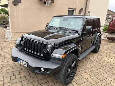 Gebraucht Jeep Wrangler Sahara 272 PS (200 kW) 2022 Schwarz SUV