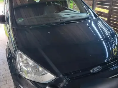 Gebraucht Ford S-MAX S 160 PS (117 kW) 2011 Schwarz Van / Kleinbus