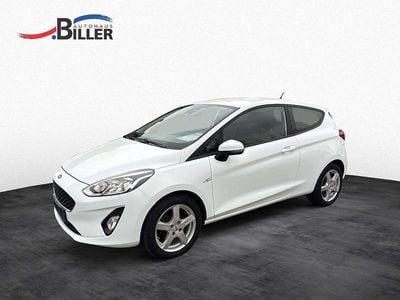 Second-hand Ford Fiesta Cool & Connect 71 CP (52 kW) 2017 Alb Berlinǎ