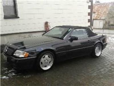 Gebraucht Mercedes SL500 443 PS (325 kW) 1993 Schwarz metallic Coupé