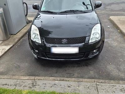 Occasion Suzuki Swift 75 PK (55 kW) 2008 Zwart Hatchback