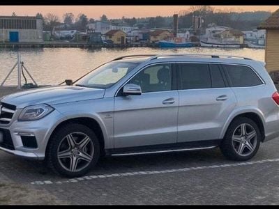 Gebraucht Mercedes GL63 AMG 547 PS (402 kW) 2013 Silber SUV