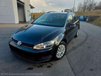 Gebraucht VW Golf VII Comfortline 110 PS (80 kW) 2016 Schwarz Limousine