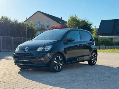 Używany VW up! United 60 KM (44 kW) 2020 Czarny Hatchback