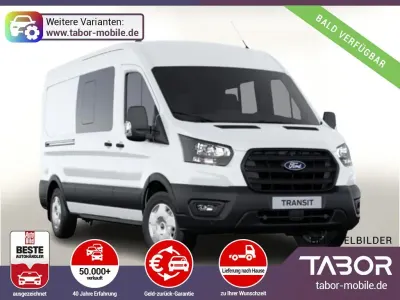 Nouă Ford Transit Trend 165 CP (121 kW) 2026 Alb Monovolum