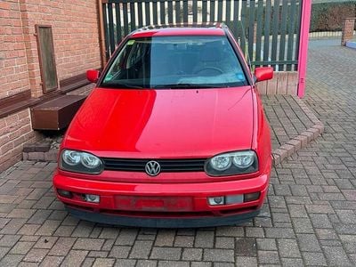 Usata VW Golf III 75 CV (55 kW) 1996 Rosso Berlina