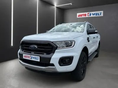 Gebraucht Ford Ranger 212 PS (155 kW) 2021 Weiß Pickup