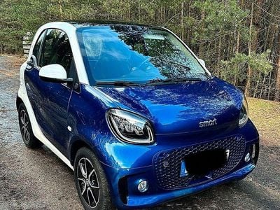 Gebraucht Smart ForTwo Coupé 60 kW (82 PS) 2021 Blau Coupé