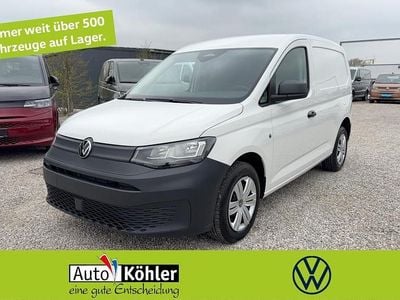 Nouă VW Caddy 122 CP (89 kW) 2026 Alb Monovolum