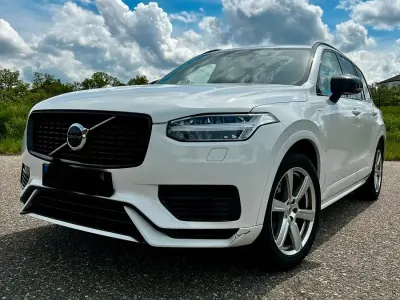 Gebraucht Volvo XC90 R-Design 392 PS (288 kW) 2021 Weiß SUV