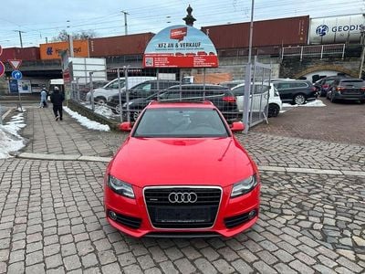 Gebraucht Audi A4 S-line plus 265 PS (194 kW) 2008 Rot Kombi