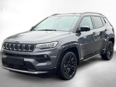 Grau metallic Gebraucht 2023 Jeep Compass SUV | 28.790 € (Fairer Preis)
