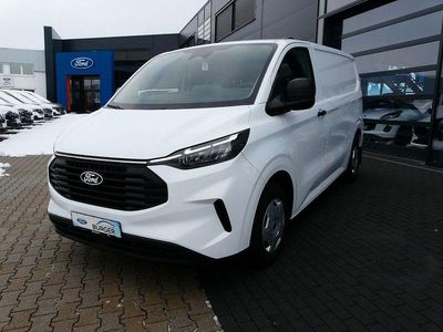 Gebraucht Ford Transit Custom Trend 136 PS (100 kW) 2024 Weiß Limousine