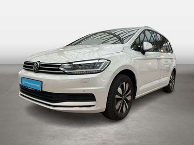 Gebraucht VW Touran Comfortline 150 PS (110 kW) 2023 Weiß Van / Kleinbus