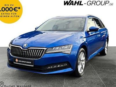 Gebraucht Skoda Superb Ambition 150 PS (110 kW) 2024 Blau Kombi