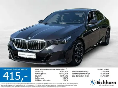 Gebraucht BMW 520 M Sport 190 PS (139 kW) 2024 Grau Limousine