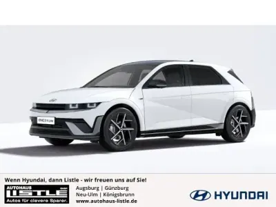 Neu Hyundai Ioniq 5 N Line 167 kW (228 PS) 2026 Weiß SUV