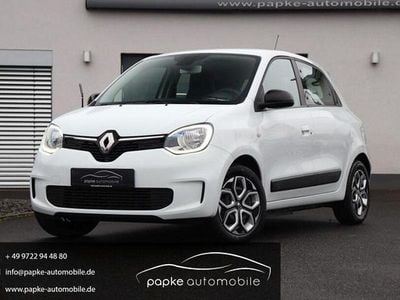 Gebraucht Renault Twingo Equilibre 60 kW (82 PS) 2022 Weiß Kleinwagen