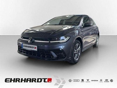 Grau Gebraucht 2022 VW Polo R-line Kleinwagen | 15.980 € (Fairer Preis)