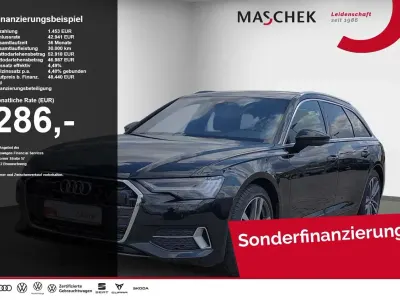 Gebraucht Audi A6 S-Line 299 PS (219 kW) 2025 Mythosschwarz metallic Kombi
