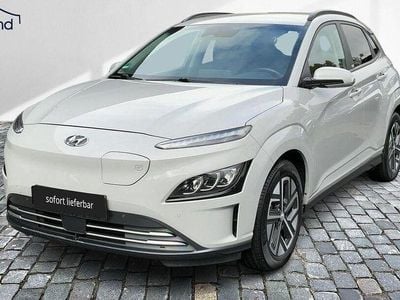 Grau Gebraucht 2021 Hyundai Kona Trend SUV | 15.770 € (Guter Preis)