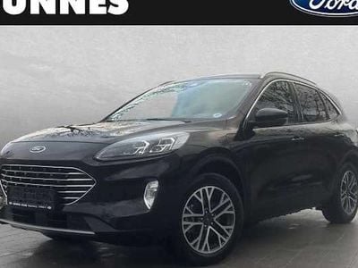 Gebraucht Ford Kuga Titanium X 224 PS (164 kW) 2021 Schwarz SUV