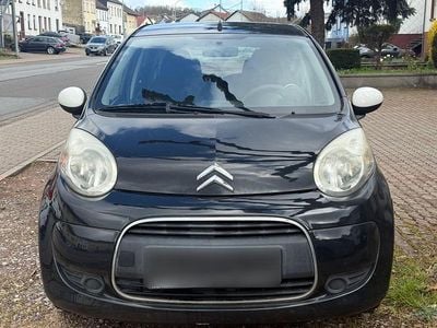 Second-hand Citroën C1 68 CP (50 kW) 2010 Negru Hatchback