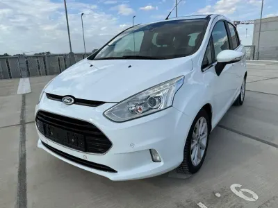 Gebraucht Ford B-MAX Titanium 125 PS (91 kW) 2016 Frostweiß Van / Kleinbus