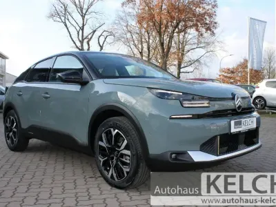Gebraucht Citroën e-C4 114 kW (156 PS) 2025 Grau Limousine