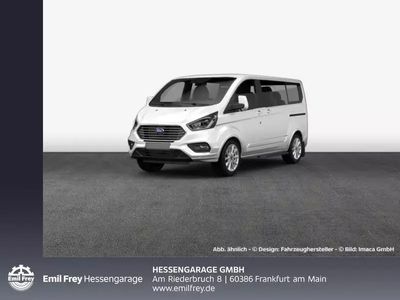 gebraucht Ford Tourneo Custom 320 L1H1 VA Autm. Active 110 kW 5-türig (Diesel)