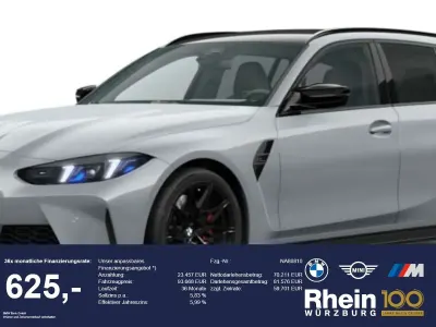 Neu BMW M3 Competition Edition 530 PS (389 kW) 2026 Grau Limousine