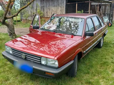 Gebraucht VW Passat 90 PS (66 kW) 1987 Rot Limousine